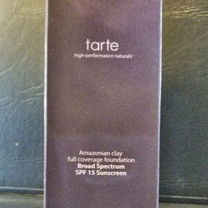 Tarte Amazonian Clay Foundation in Fair Beige NEW